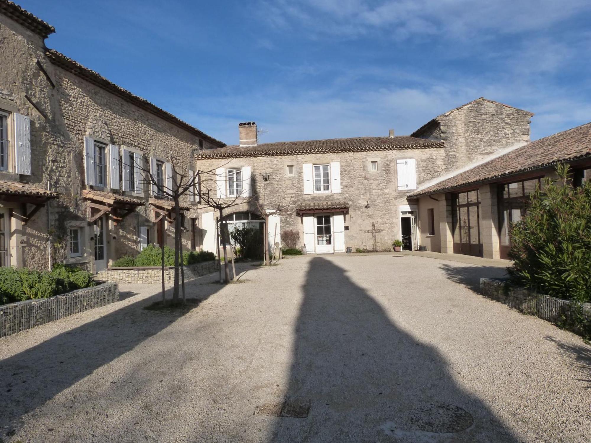 Prieure De Grignan Otel Dış mekan fotoğraf