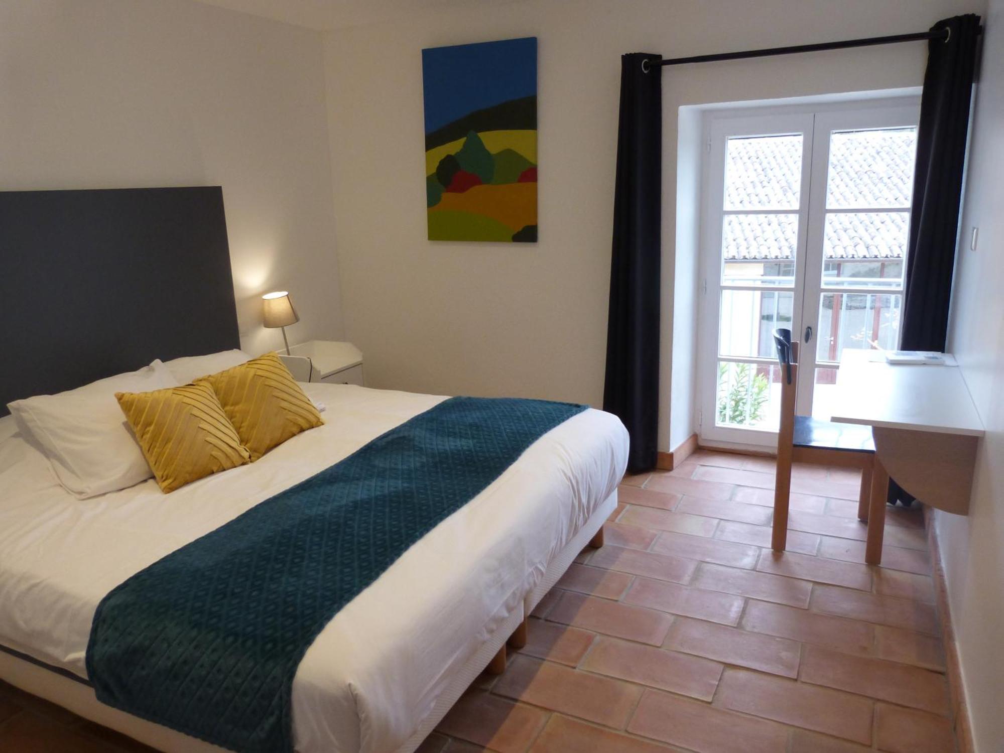 Prieure De Grignan Otel Dış mekan fotoğraf