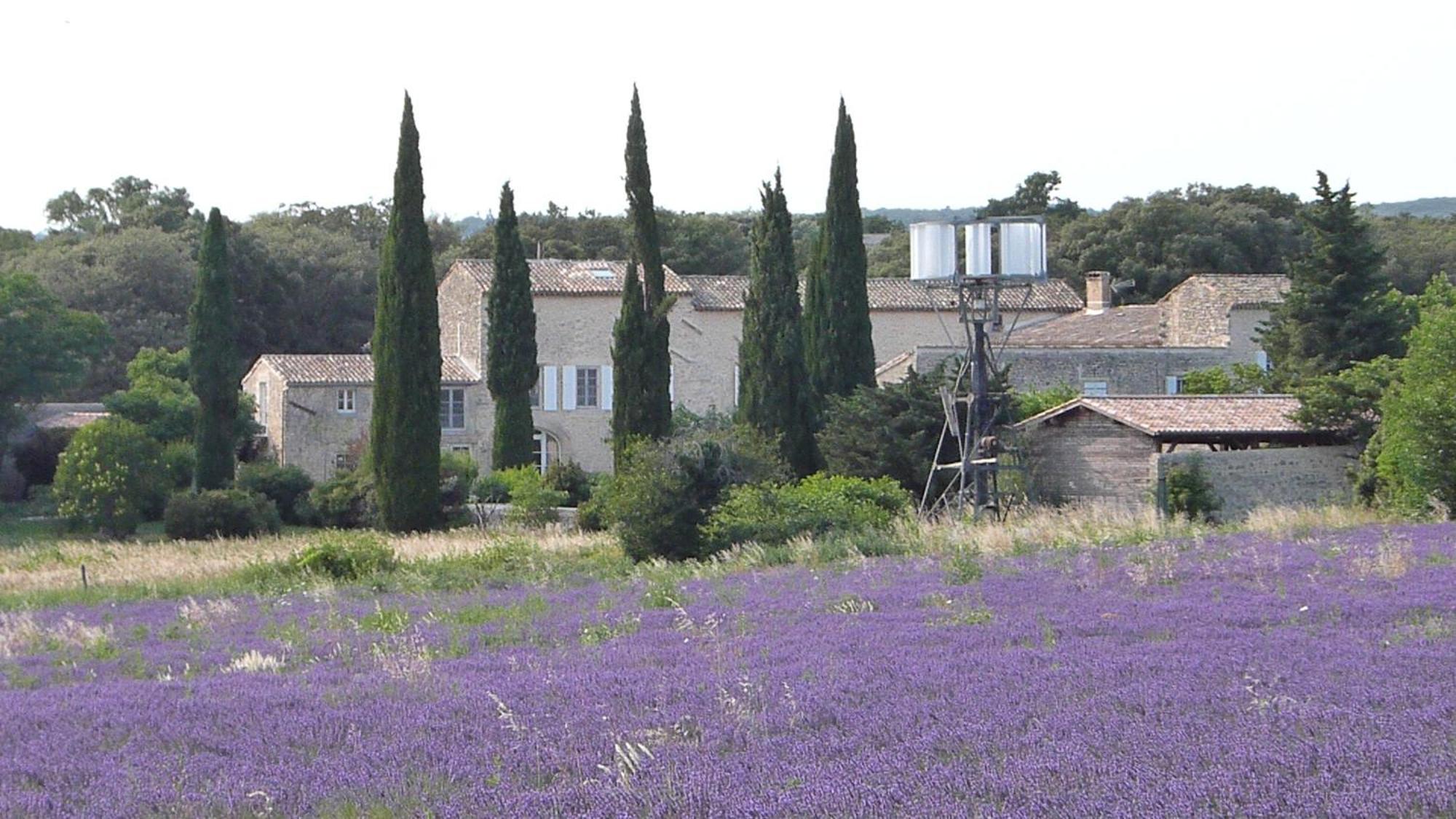 Prieure De Grignan Otel Dış mekan fotoğraf